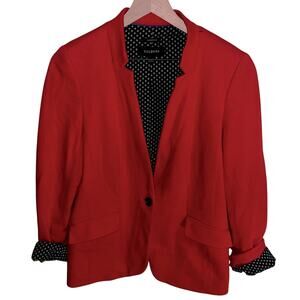 TALBOTS Aberdeen work wear corpcore flip cuff blazer 10